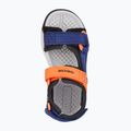 Sandały juniorskie Geox Borealis ocean blue/orange 13