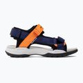 Sandały juniorskie Geox Borealis ocean blue/orange 2