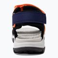 Sandały juniorskie Geox Borealis ocean blue/orange 6