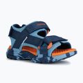Sandały juniorskie Geox Borealis j.blue/ocean blue 8
