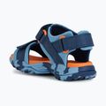 Sandały juniorskie Geox Borealis j.blue/ocean blue 10