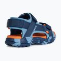 Sandały juniorskie Geox Borealis j.blue/ocean blue 11