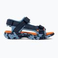 Sandały juniorskie Geox Borealis j.blue/ocean blue 2