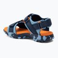 Sandały juniorskie Geox Borealis j.blue/ocean blue 3