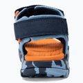 Sandały juniorskie Geox Borealis j.blue/ocean blue 6