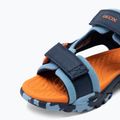 Sandały juniorskie Geox Borealis j.blue/ocean blue 7