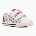 Buty dziecięce Geox Kilwi white / red 8