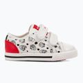 Buty dziecięce Geox Kilwi white / red 9