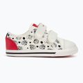 Buty dziecięce Geox Kilwi white / red 2