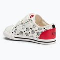 Buty dziecięce Geox Kilwi white / red 3