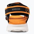 Sandały juniorskie Geox Airadyum ocean blue/orange 6