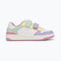 Buty juniorskie Geox Washiba white/multicolor 2