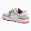 Buty juniorskie Geox Washiba white/multicolor 3