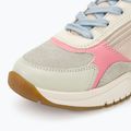 Buty juniorskie Geox Mawazy light ivory/light coral 7