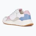 Buty juniorskie Geox Mawazy white/avio 10
