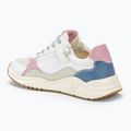 Buty juniorskie Geox Mawazy white/avio 3