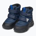 Śniegowce dziecięce Geox Baltic ABX navy/royal 11