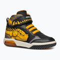 Buty juniorskie Geox Inek black/yellow 9