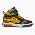 Buty juniorskie Geox Inek black/yellow 10