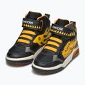 Buty juniorskie Geox Inek black/yellow 11