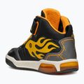 Buty juniorskie Geox Inek black/yellow 12