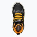 Buty juniorskie Geox Inek black/yellow 13