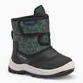 Śniegowce dziecięce Geox Flanfil ABX black / forest