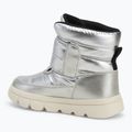 Śniegowce dziecięce Geox Willaboom ABX silver 3
