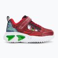 Buty dziecięce Geox Assister dark red 2
