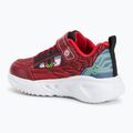 Buty dziecięce Geox Assister dark red 3
