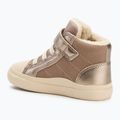 Buty dziecięce Geox Gisli dark beige 3