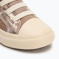 Buty dziecięce Geox Gisli dark beige 7