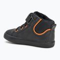 Buty dziecięce Geox Gisli black/dark orange 3