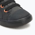 Buty dziecięce Geox Gisli black/dark orange 7