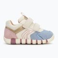 Buty dziecięce Geox Iupidoo avio/rose 2