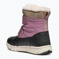 Śniegowce juniorskie Geox Flexyper ABX dark rose/black 4