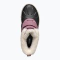 Śniegowce juniorskie Geox Flexyper ABX dark rose/black 5