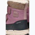 Śniegowce juniorskie Geox Flexyper ABX dark rose/black 7