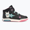 Buty dziecięce Geox Inek black/aqua 2