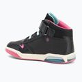 Buty dziecięce Geox Inek black/aqua 3