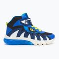 Buty dziecięce Geox Ciberdron navy/lime green 2
