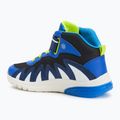 Buty dziecięce Geox Ciberdron navy/lime green 3