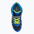 Buty dziecięce Geox Ciberdron navy/lime green 5