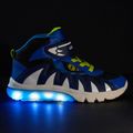 Buty dziecięce Geox Ciberdron navy/lime green 8