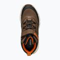 Buty juniorskie Geox Flexyper Plus brown cotto / black 6