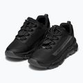 Buty juniorskie Geox Flexyper Plus ABX black/dark grey 10
