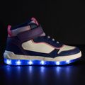 Buty dziecięce Geox Buzzerlight navy/dark purple 8