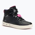 Buty dziecięce Geox Skylin black/fuchsia