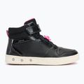Buty dziecięce Geox Skylin black/fuchsia 2