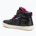 Buty dziecięce Geox Skylin black/fuchsia 3